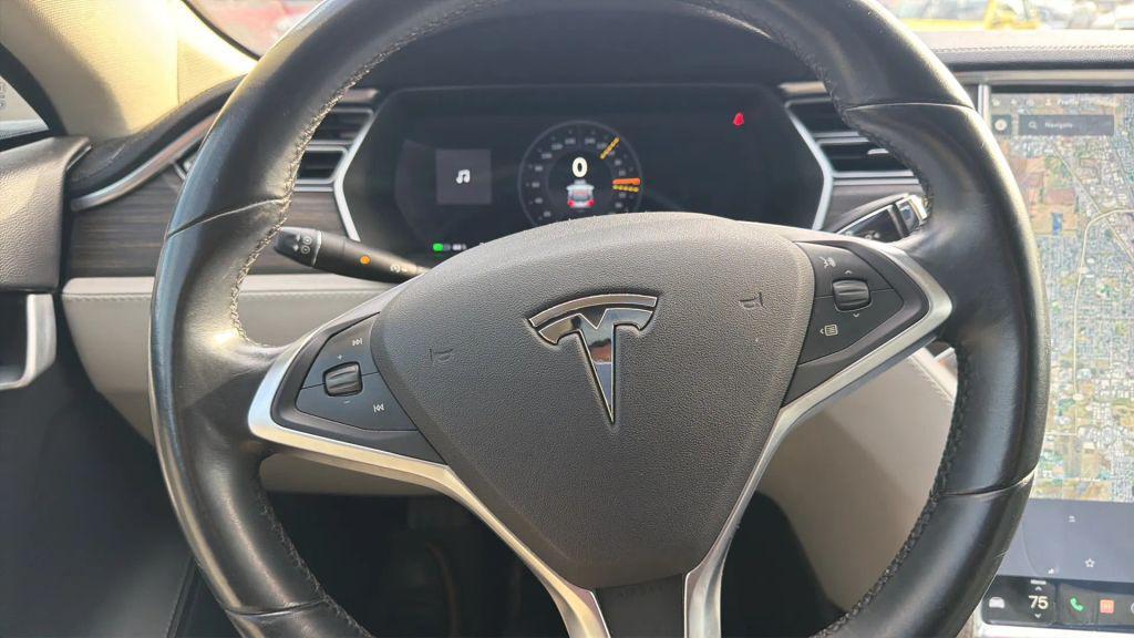 used 2014 Tesla Model S car, priced at $15,995