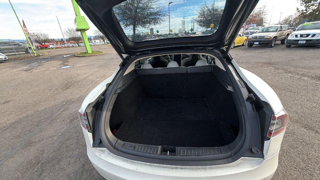used 2014 Tesla Model S car, priced at $15,995