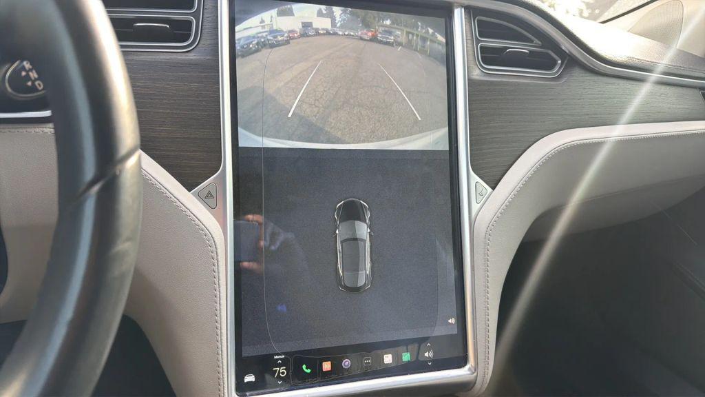 used 2014 Tesla Model S car, priced at $15,995