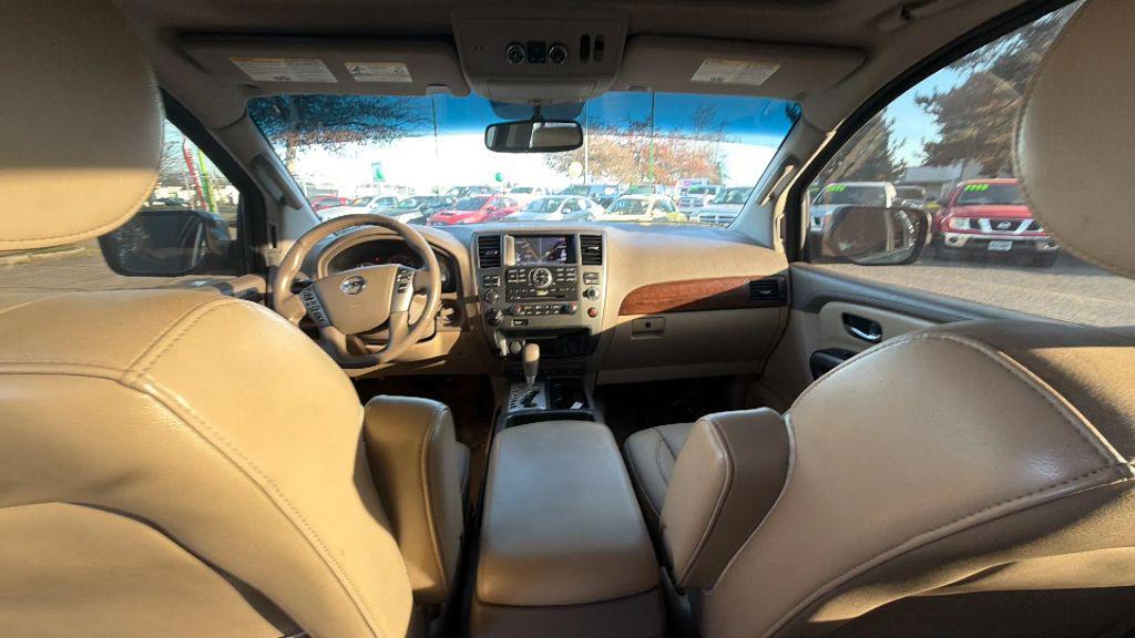 used 2015 Nissan Armada car, priced at $9,995