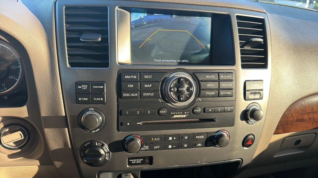 used 2015 Nissan Armada car, priced at $9,995