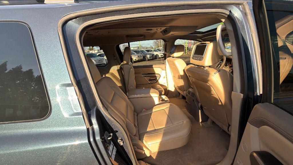 used 2015 Nissan Armada car, priced at $9,995