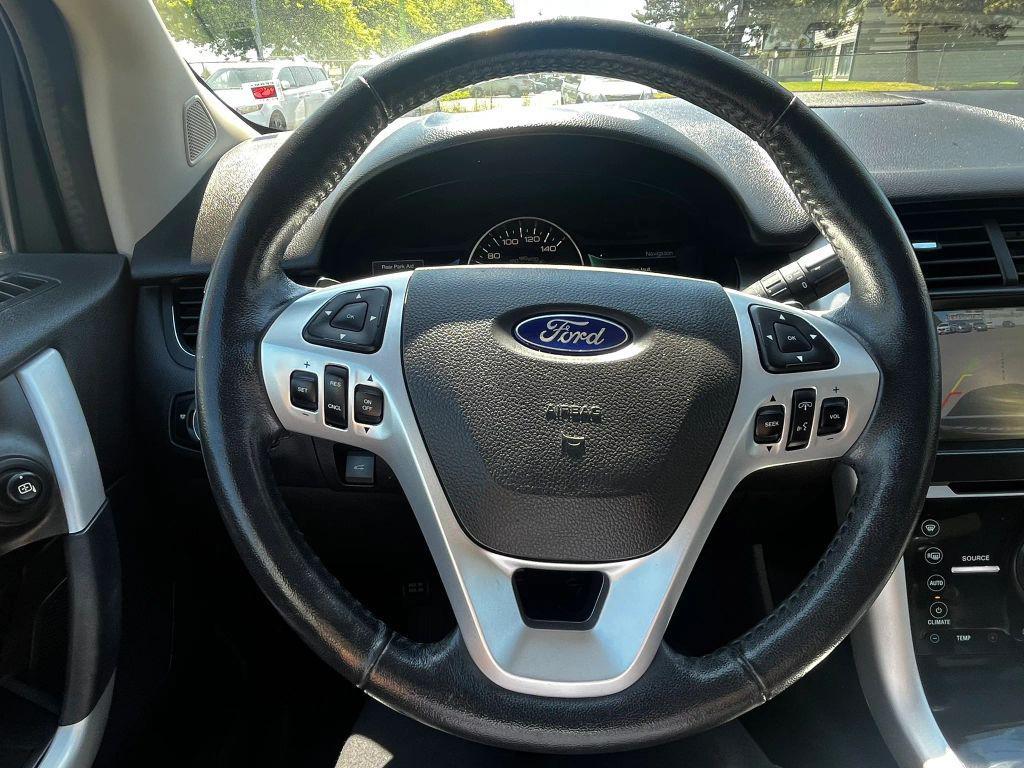used 2014 Ford Edge car, priced at $13,995