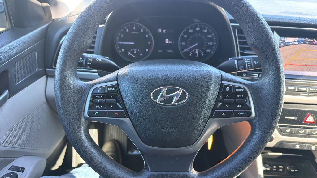 used 2018 Hyundai Elantra car, priced at $12,995