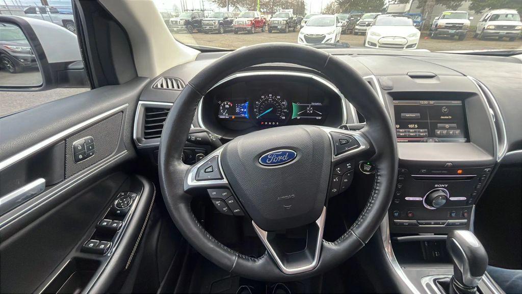 used 2015 Ford Edge car, priced at $10,995