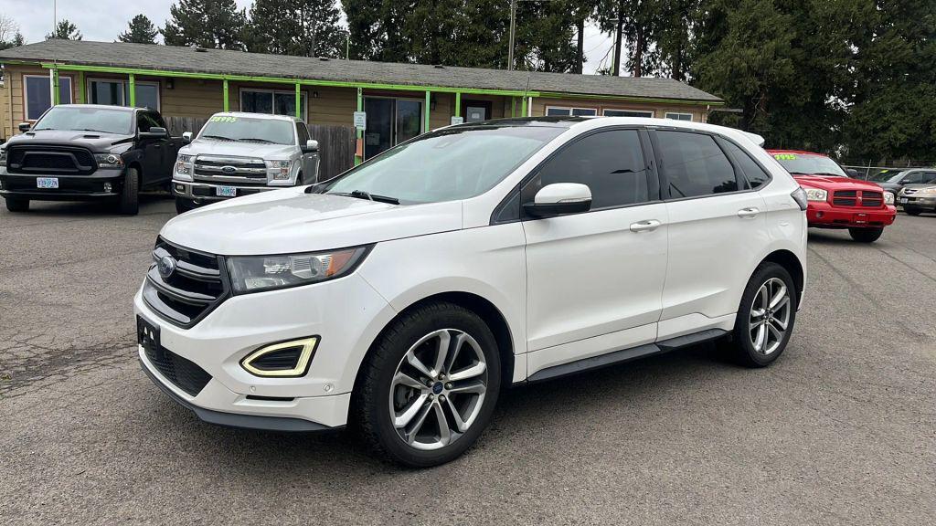used 2015 Ford Edge car, priced at $10,995
