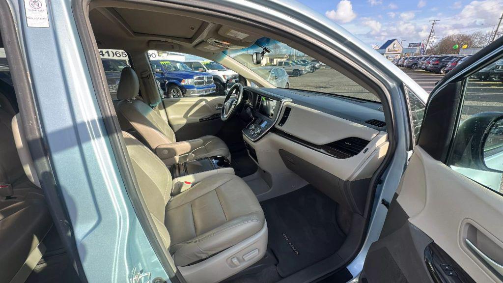 used 2017 Toyota Sienna car, priced at $21,995
