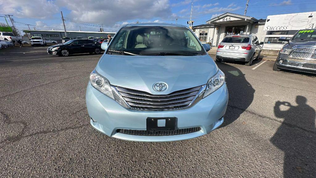 used 2017 Toyota Sienna car, priced at $21,995