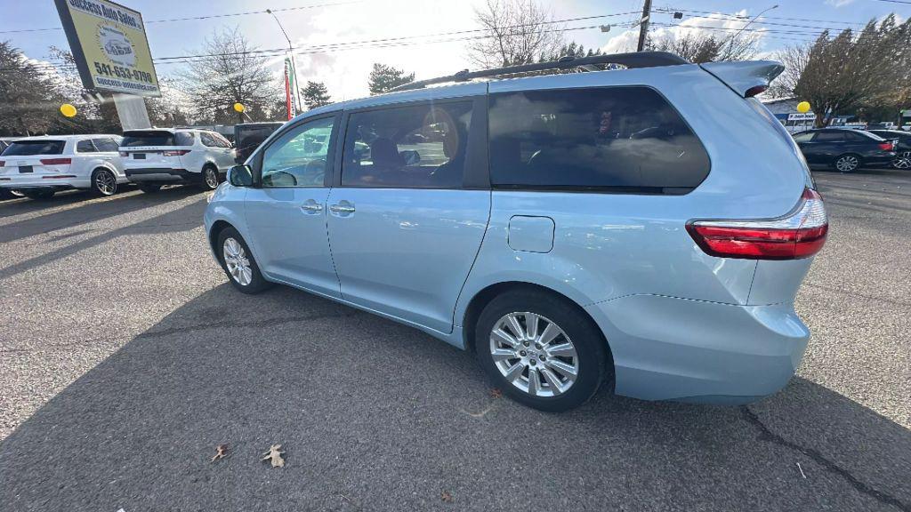 used 2017 Toyota Sienna car, priced at $21,995