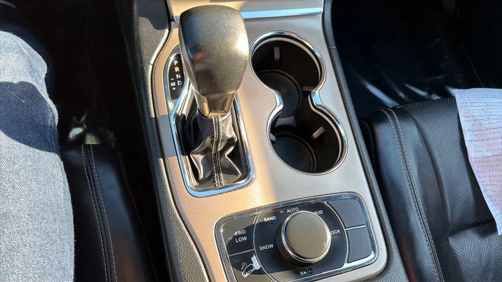 used 2017 Jeep Grand Cherokee car, priced at $14,995