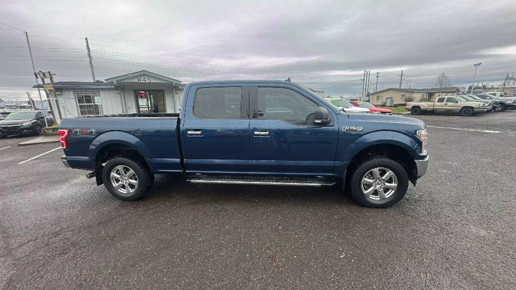 used 2018 Ford F-150 car, priced at $23,995