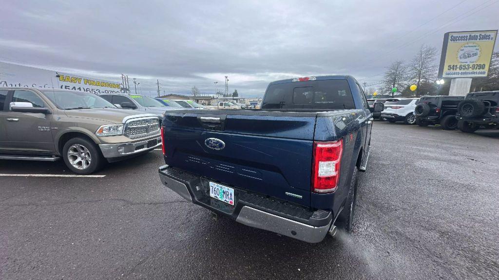 used 2018 Ford F-150 car, priced at $23,995