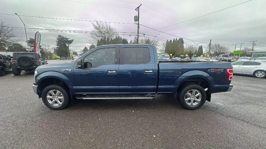 used 2018 Ford F-150 car, priced at $23,995
