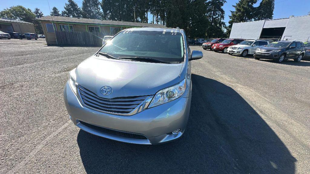 used 2017 Toyota Sienna car, priced at $18,995