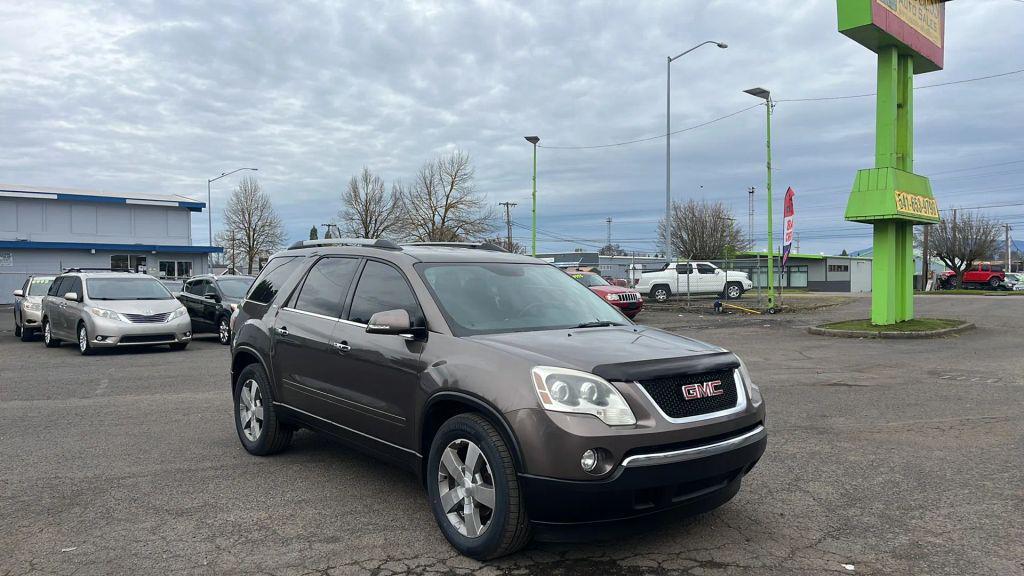used 2011 GMC Acadia car, priced at $6,995