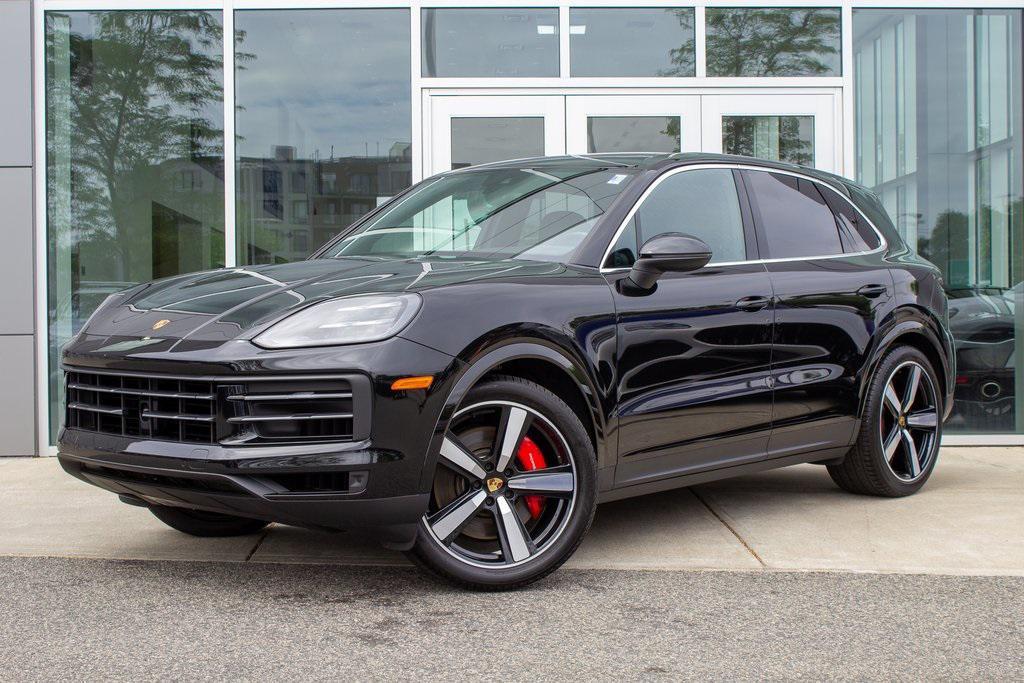 used 2024 Porsche Cayenne car, priced at $92,900