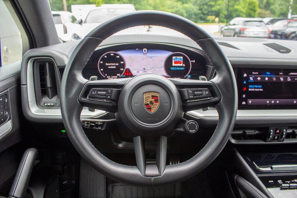 used 2024 Porsche Cayenne car, priced at $91,000