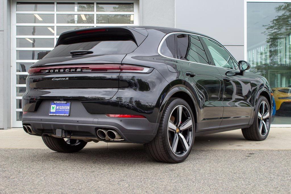 used 2024 Porsche Cayenne car, priced at $91,000