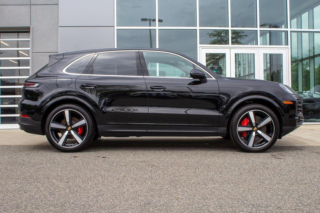 used 2024 Porsche Cayenne car, priced at $91,000