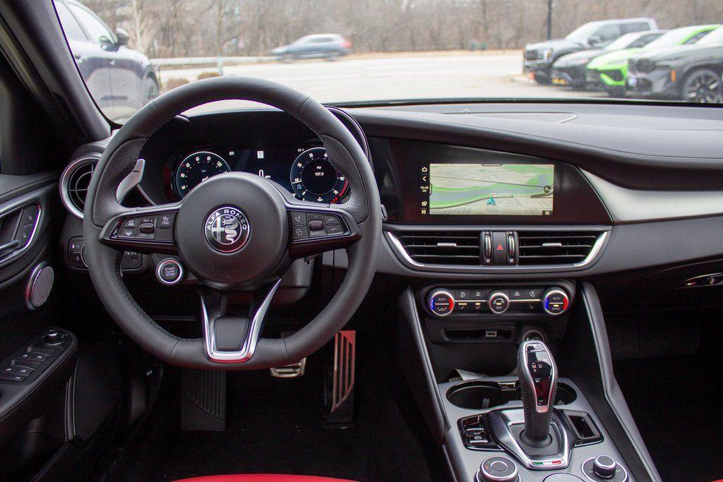 used 2025 Alfa Romeo Giulia car, priced at $43,900