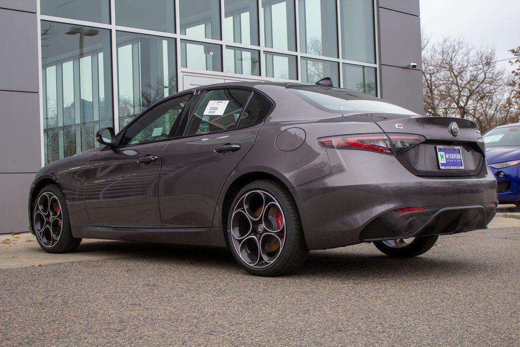 used 2025 Alfa Romeo Giulia car, priced at $43,900