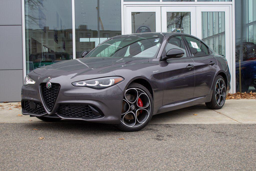 used 2025 Alfa Romeo Giulia car, priced at $43,900