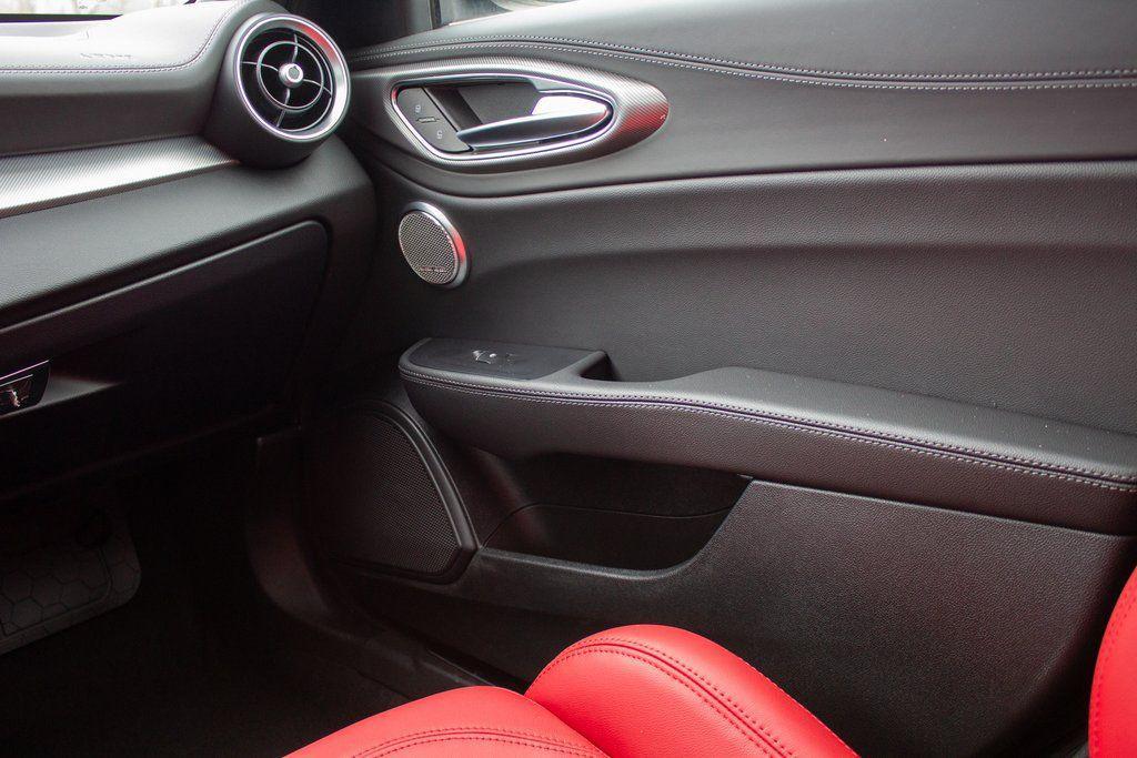 used 2025 Alfa Romeo Giulia car, priced at $43,900