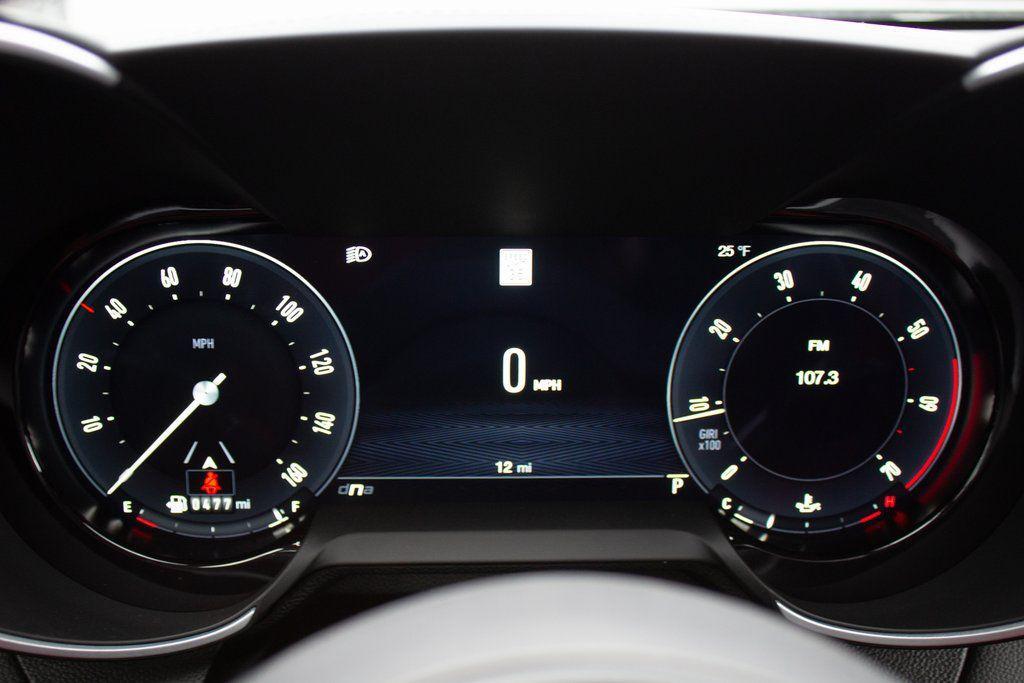 used 2025 Alfa Romeo Giulia car, priced at $43,900