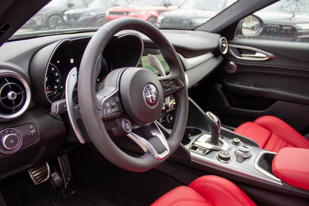 used 2025 Alfa Romeo Giulia car, priced at $43,900