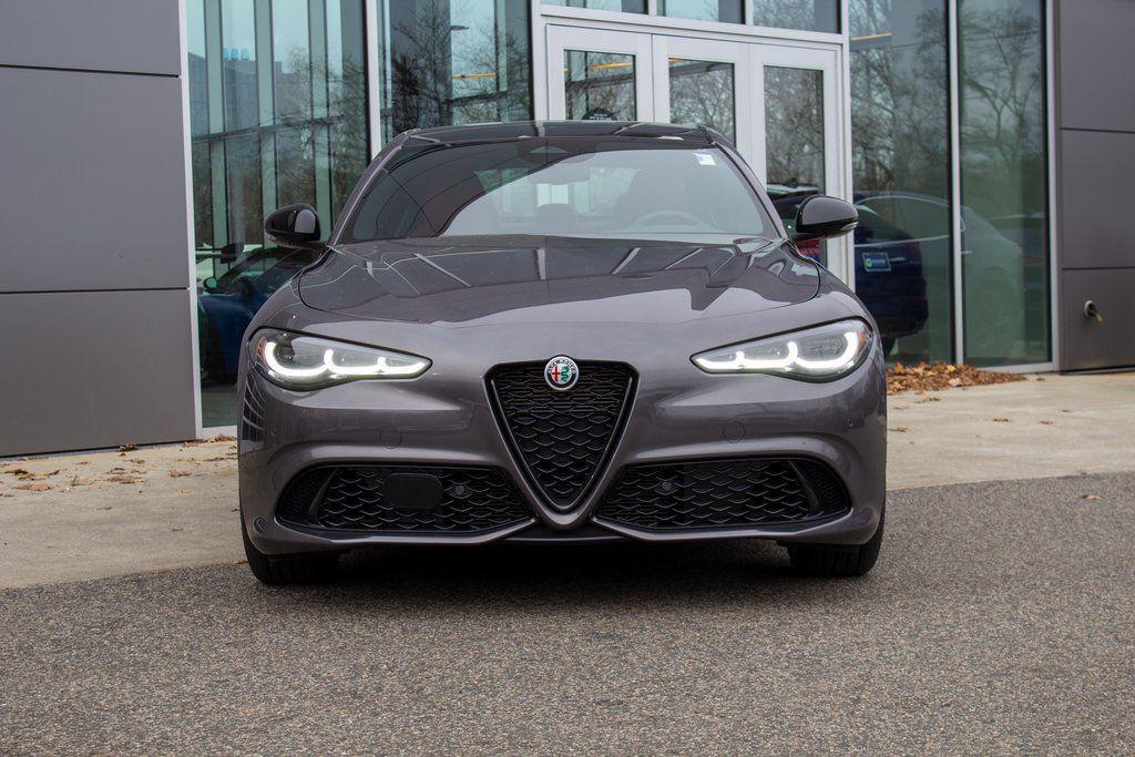 used 2025 Alfa Romeo Giulia car, priced at $43,900