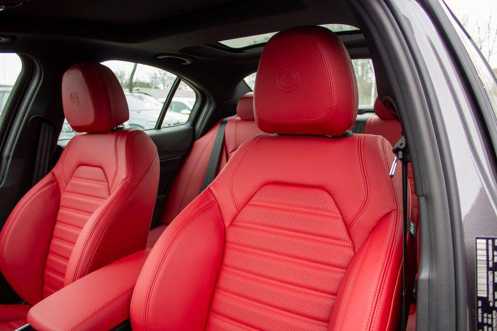 used 2025 Alfa Romeo Giulia car, priced at $43,900