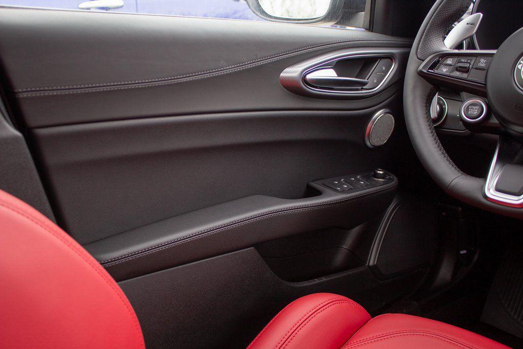 used 2025 Alfa Romeo Giulia car, priced at $43,900