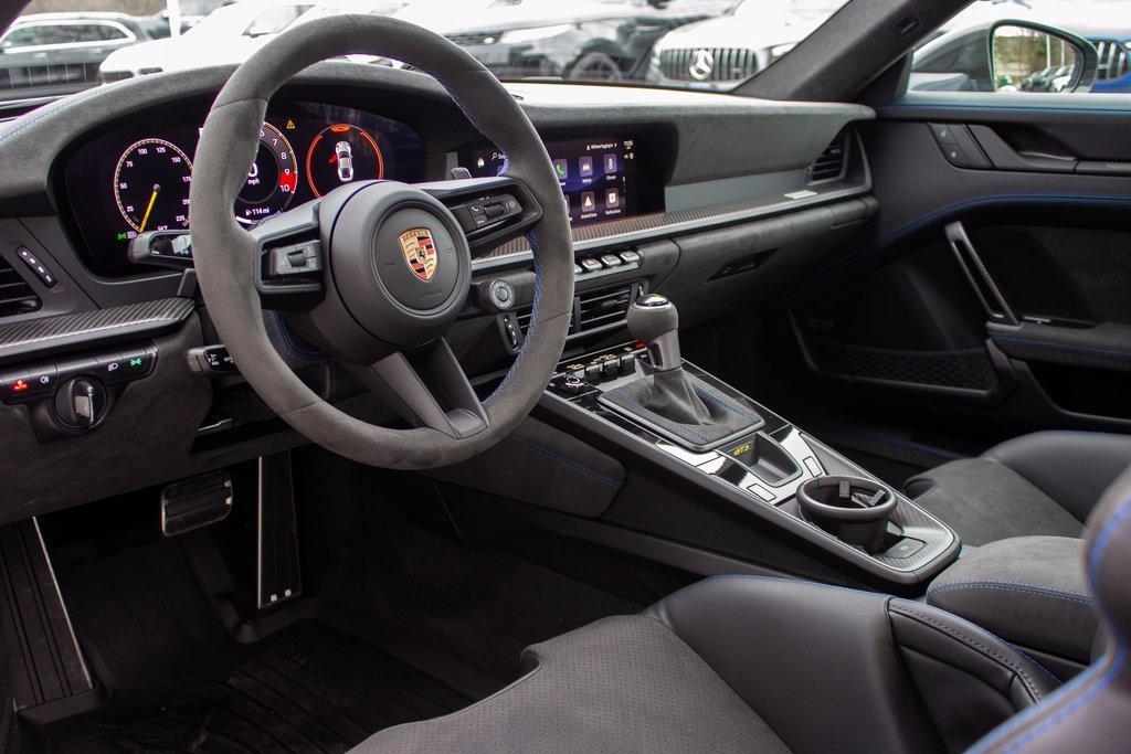 used 2026 Porsche 911 car, priced at $354,900