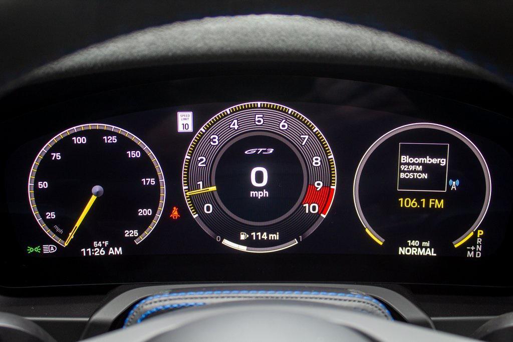 used 2026 Porsche 911 car, priced at $354,900