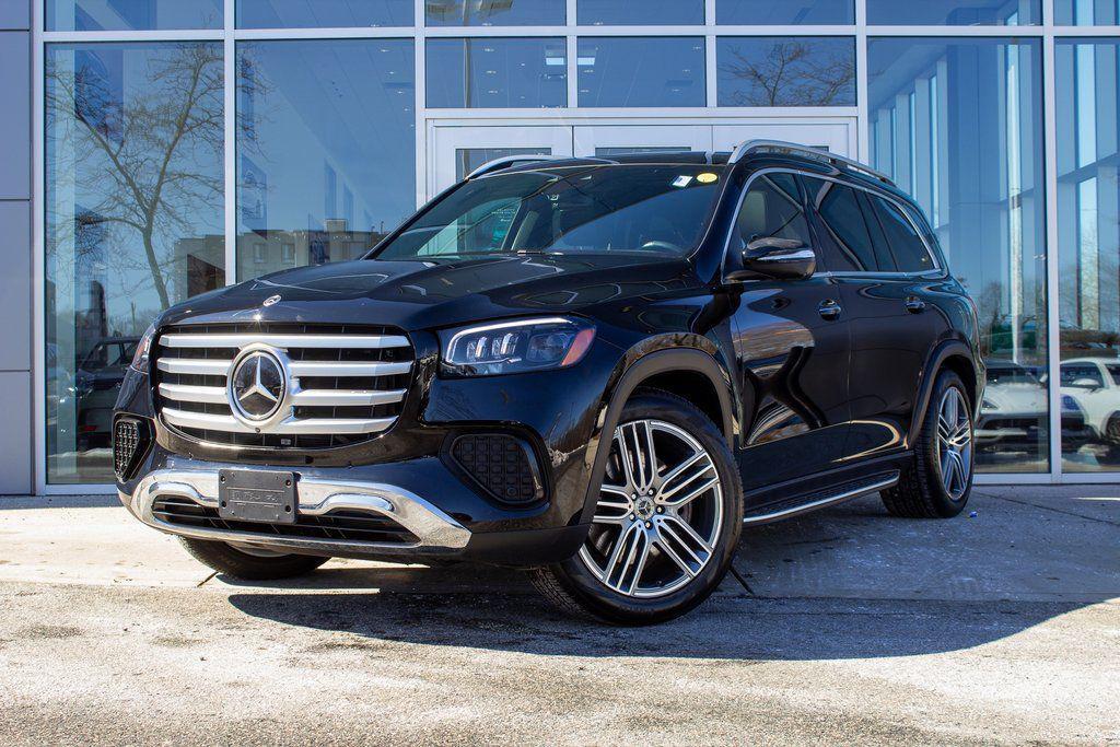 used 2024 Mercedes-Benz GLS 450 car, priced at $72,900