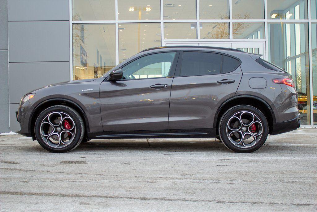 used 2025 Alfa Romeo Stelvio car, priced at $45,000