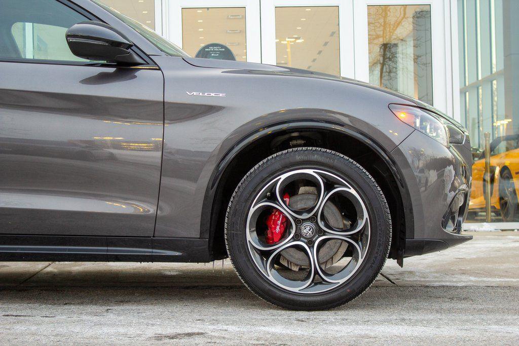 used 2025 Alfa Romeo Stelvio car, priced at $45,000