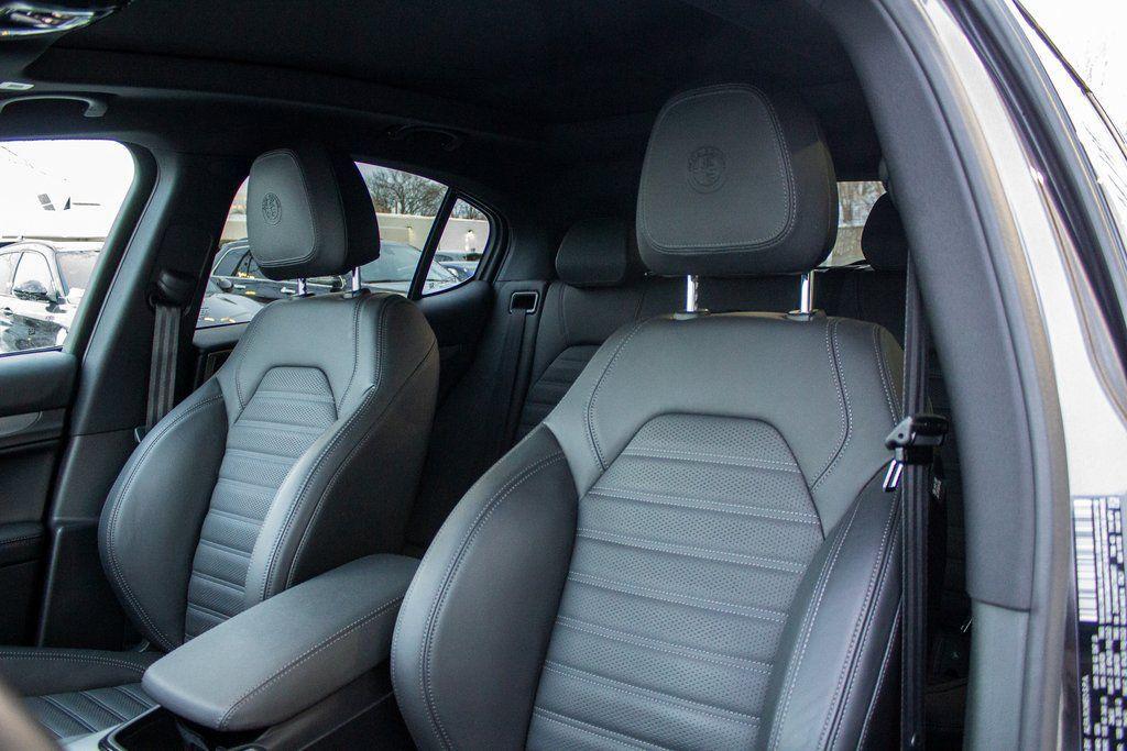 used 2025 Alfa Romeo Stelvio car, priced at $45,000