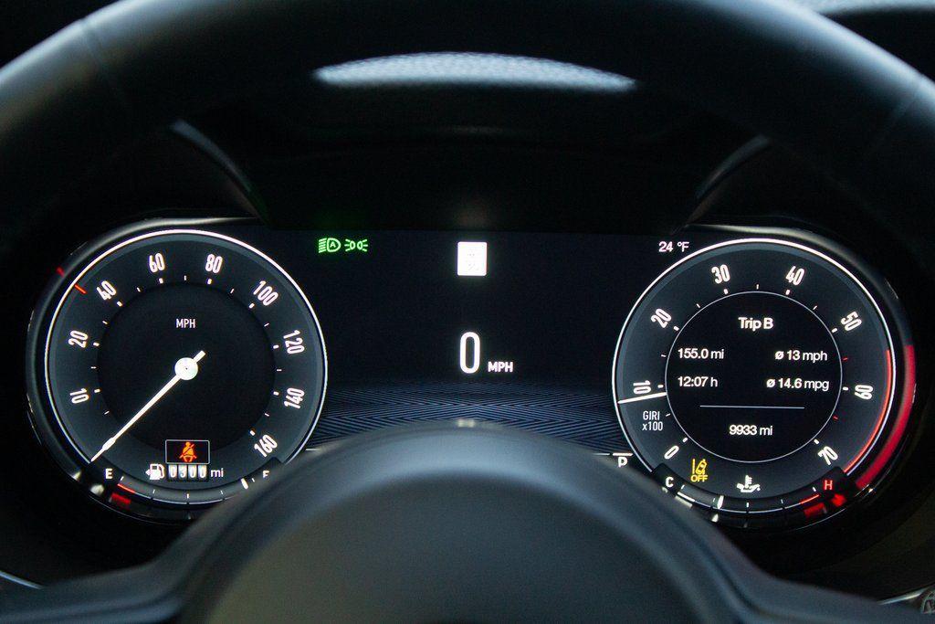 used 2025 Alfa Romeo Stelvio car, priced at $45,000