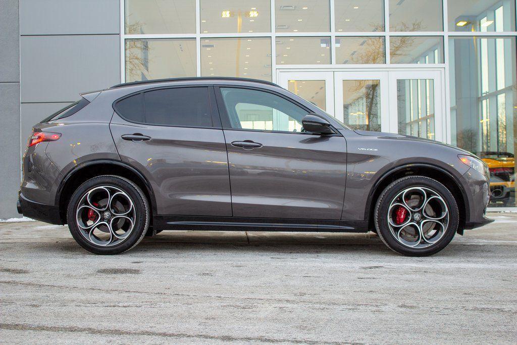 used 2025 Alfa Romeo Stelvio car, priced at $45,000