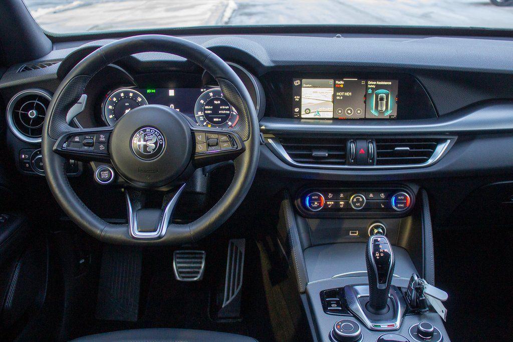 used 2025 Alfa Romeo Stelvio car, priced at $45,000