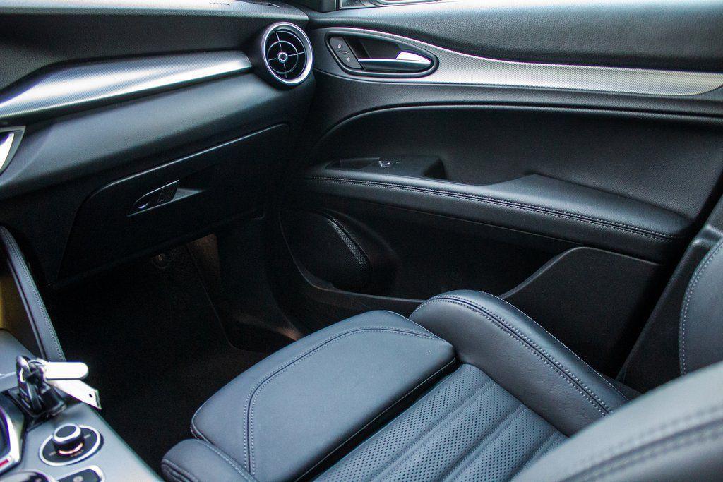 used 2025 Alfa Romeo Stelvio car, priced at $45,000