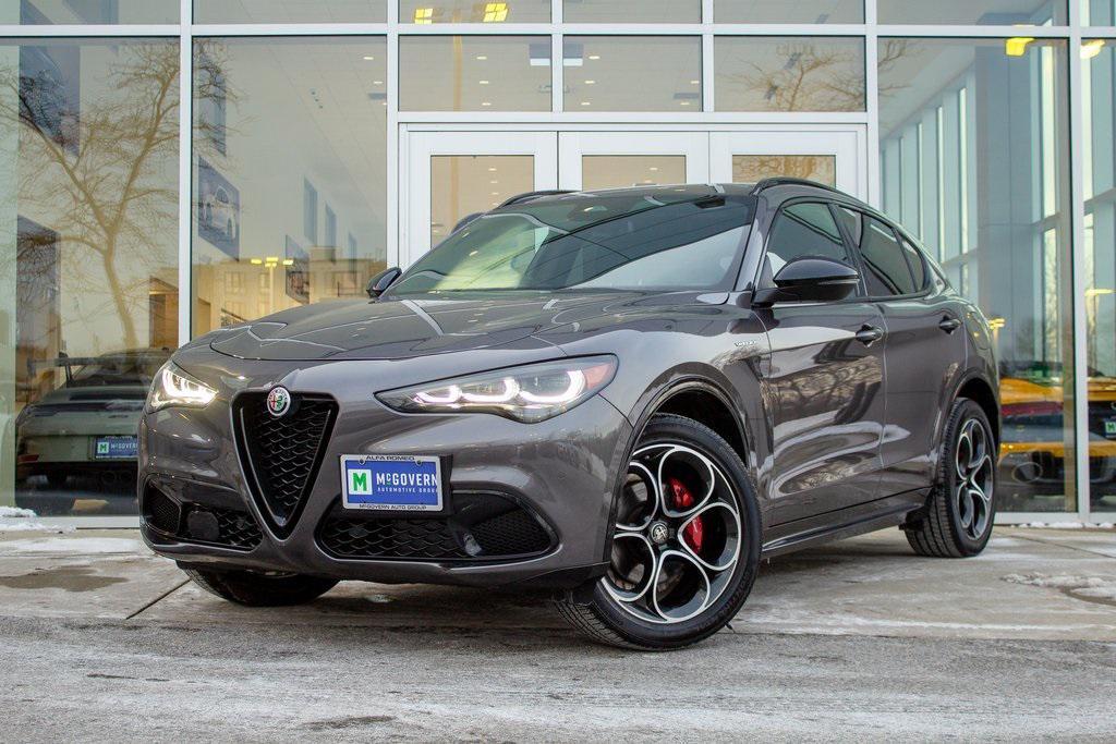 used 2025 Alfa Romeo Stelvio car, priced at $46,990