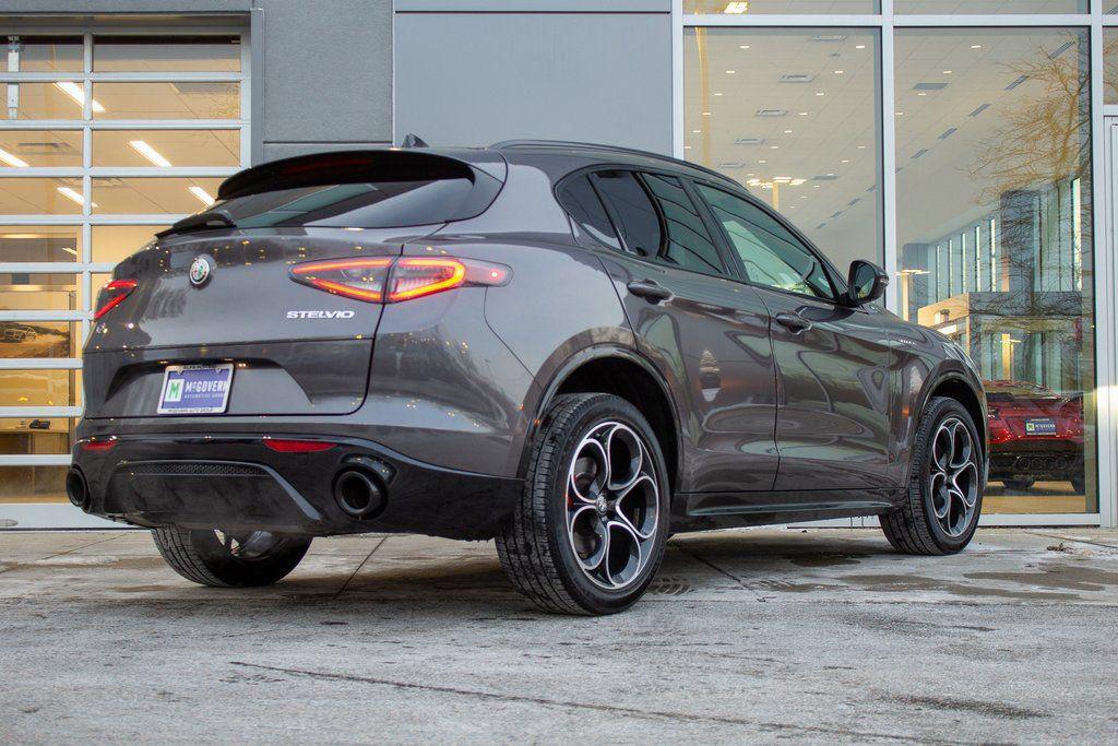 used 2025 Alfa Romeo Stelvio car, priced at $45,000