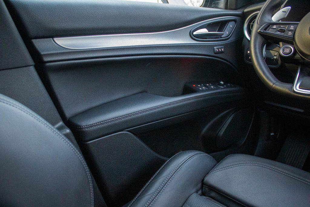 used 2025 Alfa Romeo Stelvio car, priced at $45,000