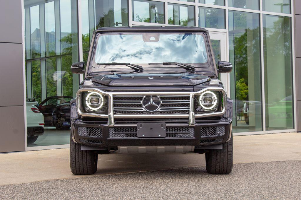 used 2024 Mercedes-Benz G-Class car, priced at $140,685