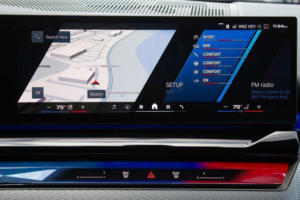 used 2025 BMW M5 car, priced at $126,500