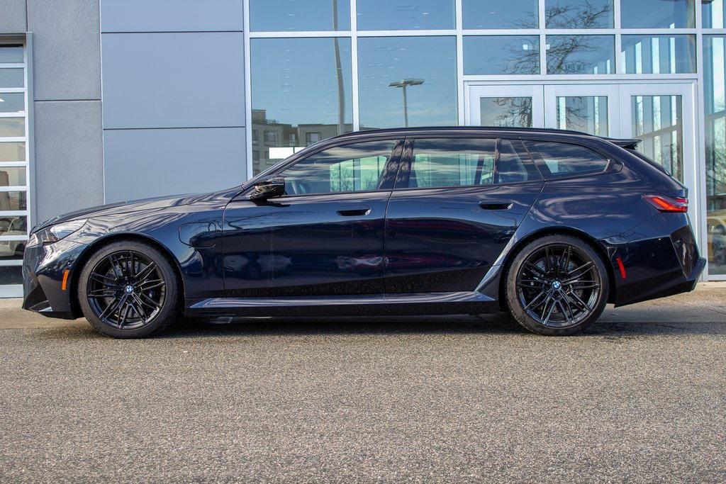 used 2025 BMW M5 car, priced at $132,900