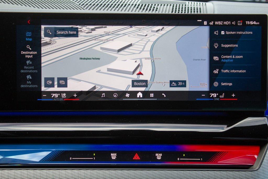 used 2025 BMW M5 car, priced at $132,900