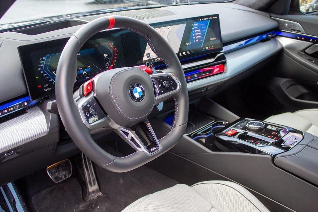 used 2025 BMW M5 car, priced at $132,900